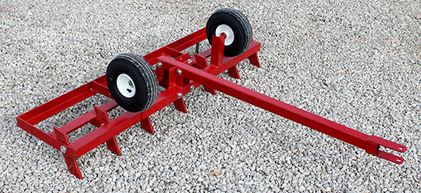 arena ripper with wheels